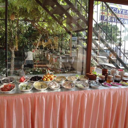 Erciyes Stone Hotel Uchisar Exterior foto