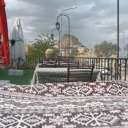 Erciyes Stone Hotel Uchisar Exterior foto
