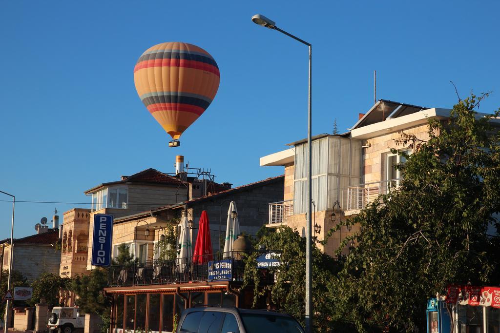 Erciyes Stone Hotel Uchisar Exterior foto