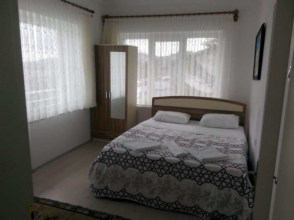 Erciyes Stone Hotel Uchisar Zimmer foto