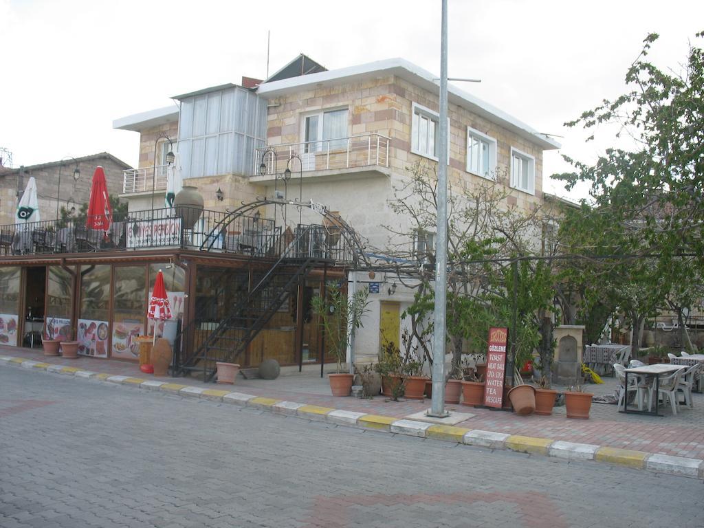 Erciyes Stone Hotel Uchisar Exterior foto