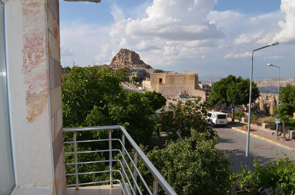 Erciyes Stone Hotel Uchisar Zimmer foto