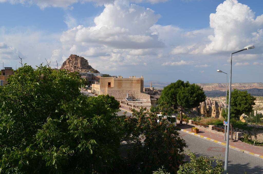 Erciyes Stone Hotel Uchisar Zimmer foto