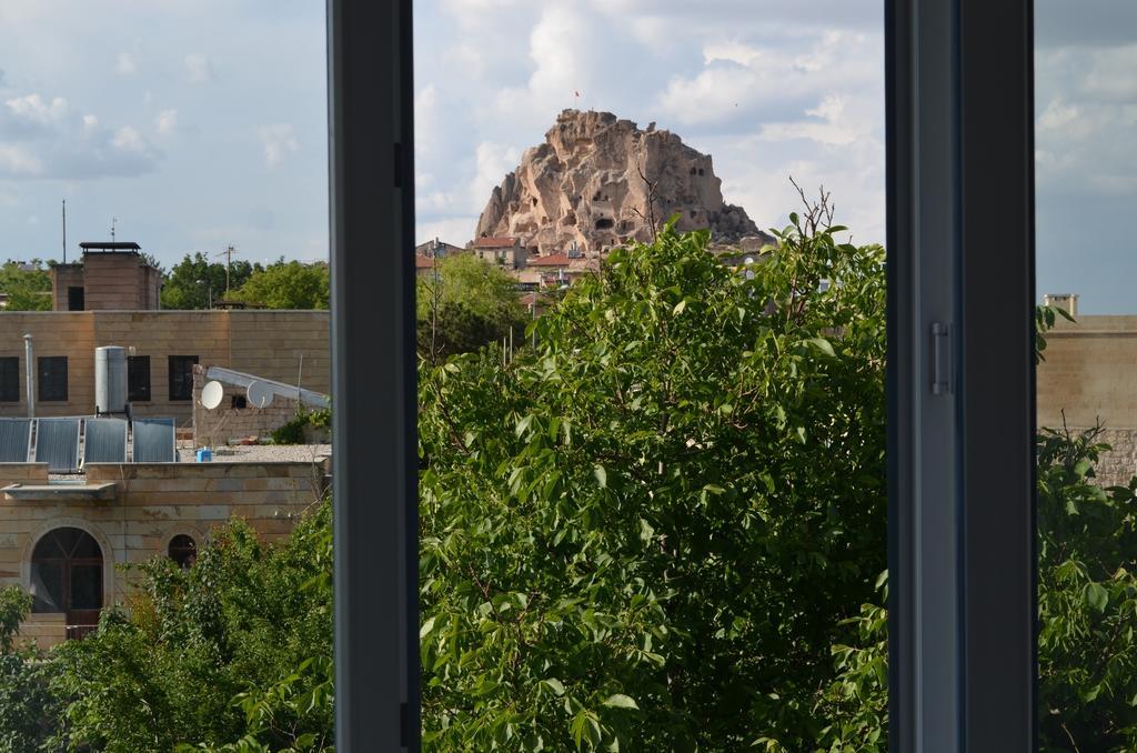 Erciyes Stone Hotel Uchisar Zimmer foto