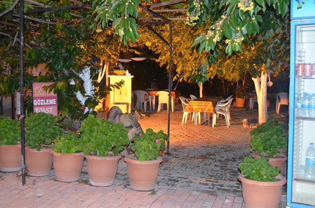 Erciyes Stone Hotel Uchisar Exterior foto