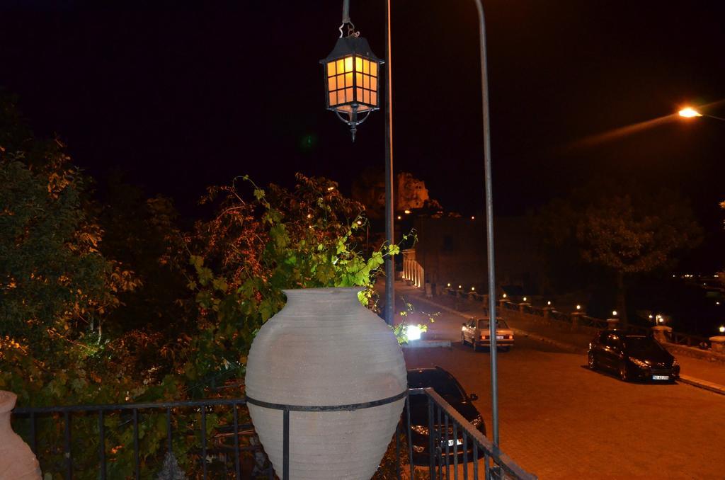 Erciyes Stone Hotel Uchisar Exterior foto