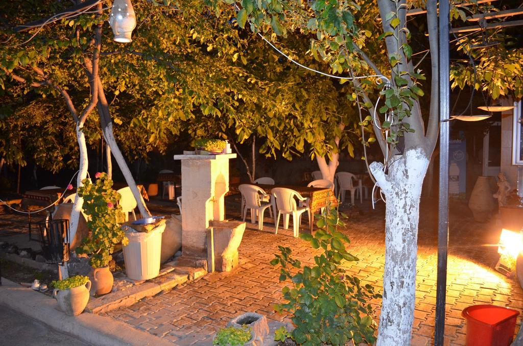Erciyes Stone Hotel Uchisar Exterior foto