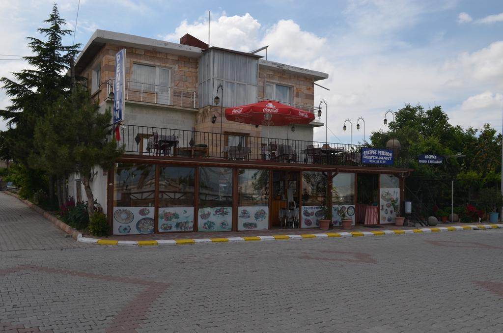Erciyes Stone Hotel Uchisar Exterior foto