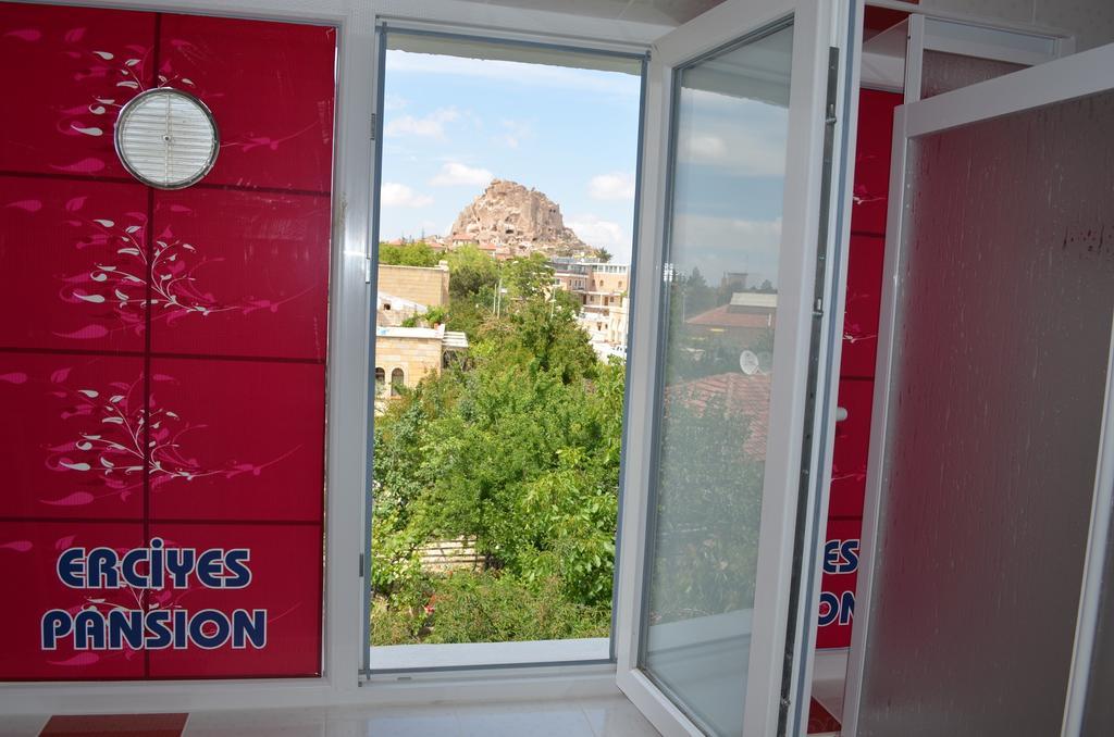 Erciyes Stone Hotel Uchisar Zimmer foto