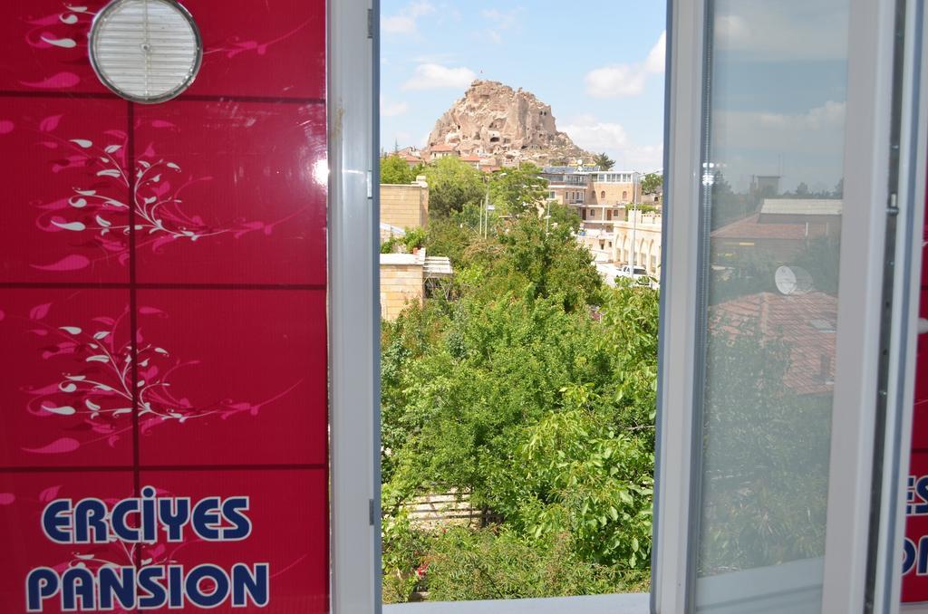Erciyes Stone Hotel Uchisar Exterior foto