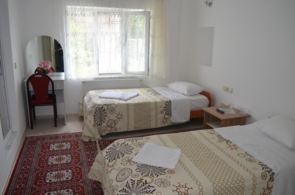 Erciyes Stone Hotel Uchisar Zimmer foto