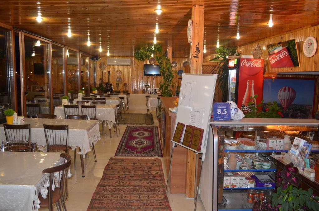 Erciyes Stone Hotel Uchisar Exterior foto