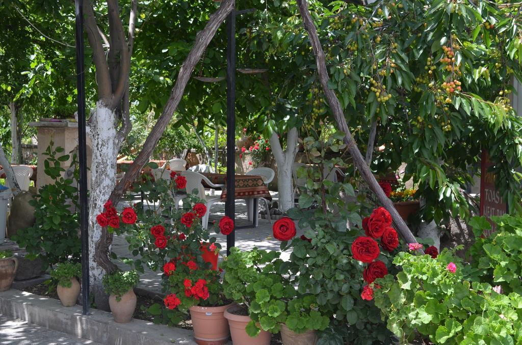 Erciyes Stone Hotel Uchisar Exterior foto