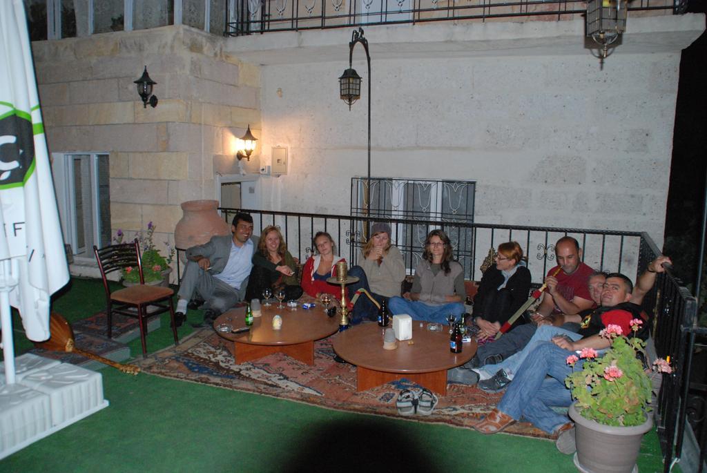 Erciyes Stone Hotel Uchisar Exterior foto